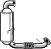 WALKER 73156 Soot/Particulate Filter, exhaust system